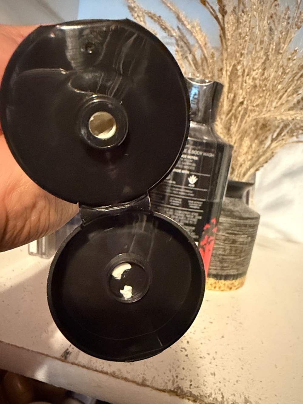 Bath & Body Works Immortal Men’s Body Wash & Cream — Black & Red - Picture 3 of 3